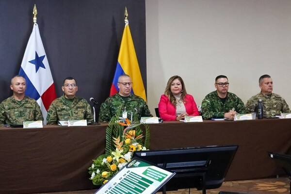 Panama-Colombia Border Security Meeting Held