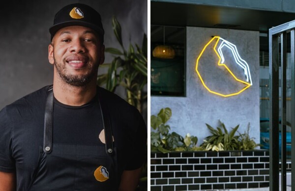 Panamanian Chef Isaac Villaverde is Present at the World Central Kitchen in Jamaica