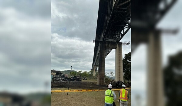 巴拿马大桥爆炸调查