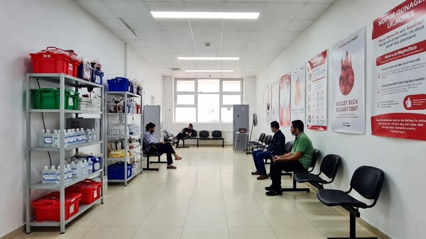 Blood Banks in Red: Reserves Drop Below 40%