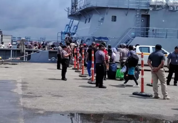 102 Venezuelan Migrants Returned Home from Panama