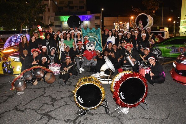 Government of Panama Continues Christmas Activities at Porras Square