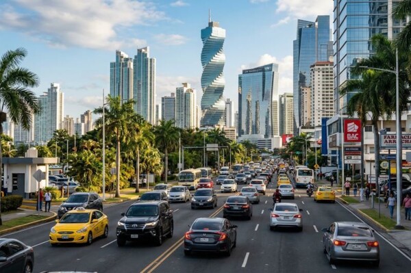 Growth of Panama's Vehicle Fleet Raises Safety Challenges
