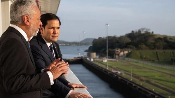 中国对巴拿马船只的措施引发马可·卢比奥警告