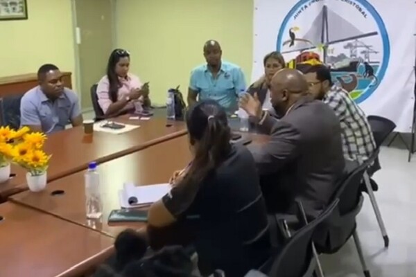 Irregular Constructions in Colón Worry Residents of Reverted Areas