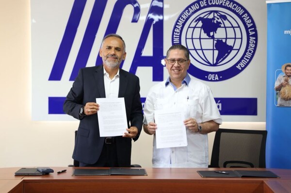 Microserfin and IICA Sign Agreement to Strengthen Financing for Panama's Agricultural Sector