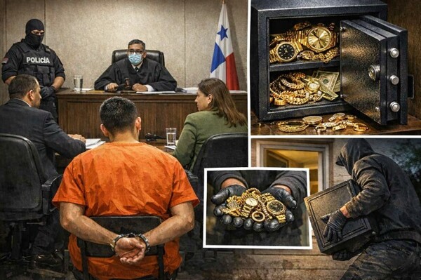 Man in Panama Arrested for Safe Theft with Jewelry