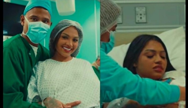 Singer Anyuri gives birth to son Milan