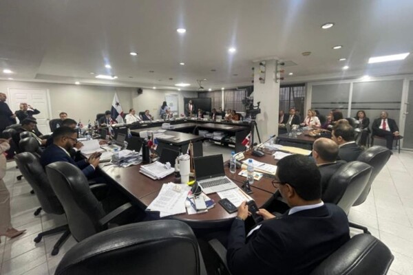 巴拿马国民议会立法议程