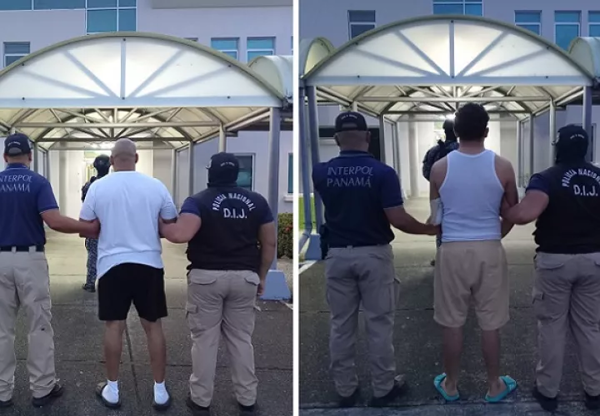 Two Foreigners Extradited to the US from Panama Accused of Kidnapping and Sexual Abuse