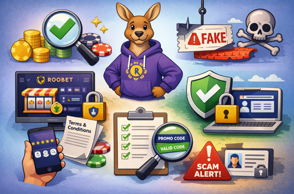 How to Verify a Legitimate Roobet Promo Code (And Avoid Scams)