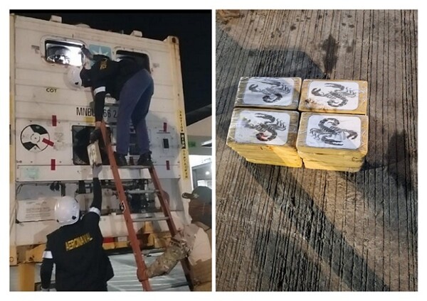 Panama Seizes Container with Drugs Bound for Germany