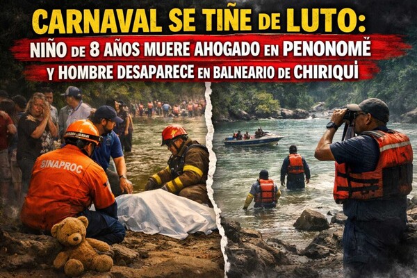 狂欢节染上悲剧色彩：儿童死亡，男子失踪