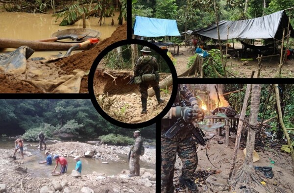 Gulf Clan Seizes Illegal Gold Mining in Panama for Money Laundering