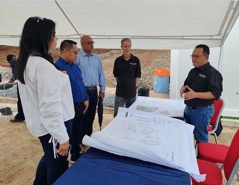 Finally! Construction begins on the school La Chorrera has requested for years