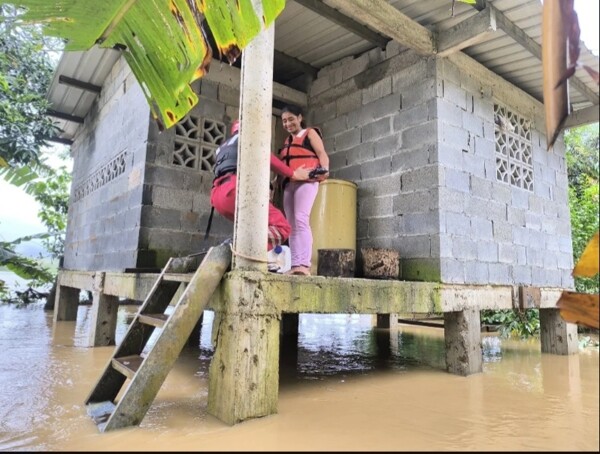 Чрезвычайная ситуация наводнения в центральных провинциях Панамы