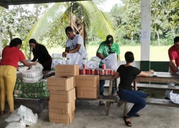 IMA begins Christmas hamper preparations in Colón