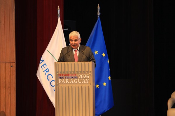 Mulino: plataforma logística panameña será crucial para fortalecer el acuerdo Mercosur – Unión Europea