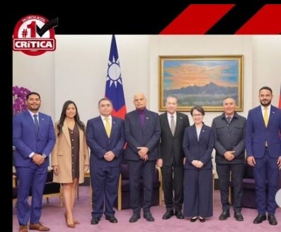 Депутаты на Тайване: визит не нарушил дипломатический курс Панамы