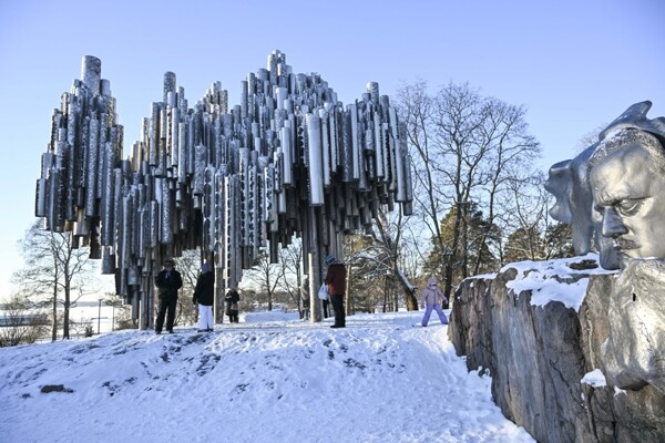 Arctic Cold Front Paralyzes Europe