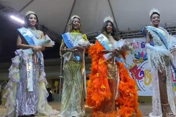 Yeileen Acosta is the new queen of the Colón Carnival 'Alegoría 2026'