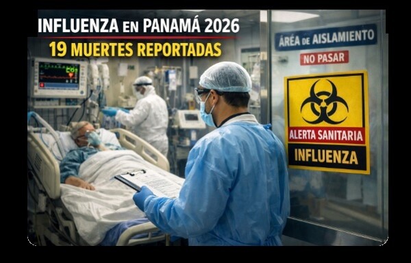 巴拿马2026年记录19例流感死亡
