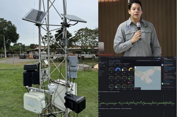 Project SIMA optimizes air quality monitoring in Panama using AI and IoT