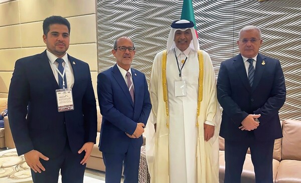 Parlatino and UIP-Arab strengthen multilateralism