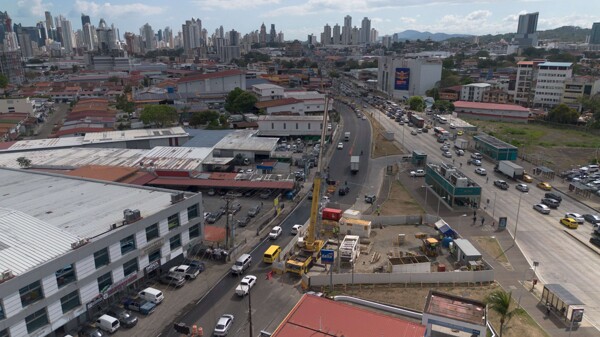 Construction of Matasnillo River Collector in Panama