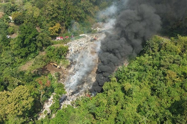 Third Landfill Fire in Panama in a Month