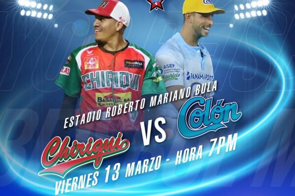 Chiriquí and Colón Open the 2026 Baseball Championship