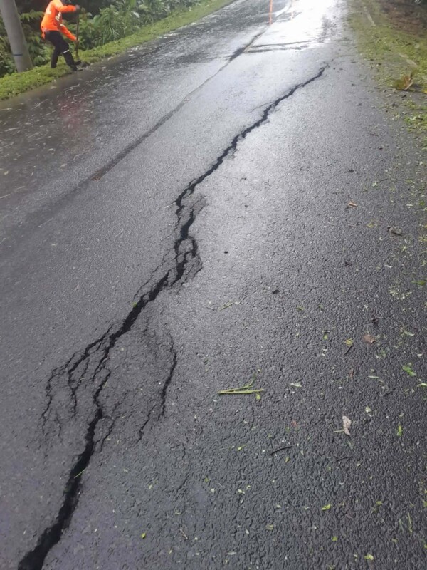 Дожди бьют по Колону: оползни, поврежденные дороги и опасность на дороге