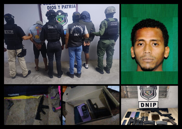 Wanted Murderer Apprehended in Panama