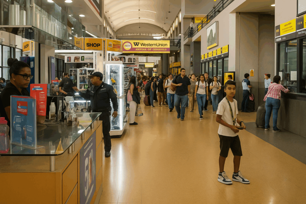 Тысячи отправляются вглубь страны на праздники отечества