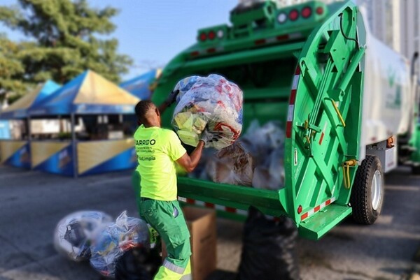San Miguelito's Waste Collection Continues