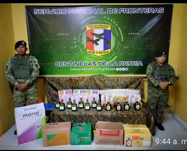 Senafront decomisa 20 mil cigarrillos en Tanara