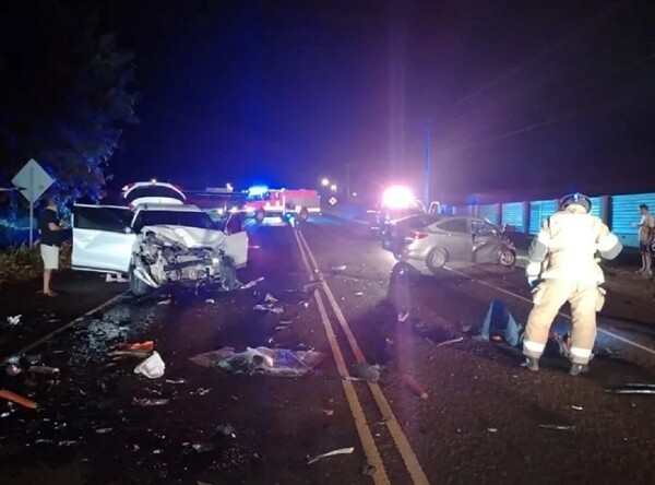 Пешеход погиб после наезда двух автомобилей в Гуараре