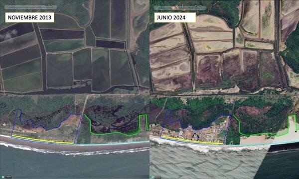 Ministry Confirms Illegal Sand Extraction by Megamar Corp