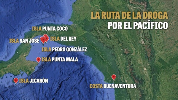 Las Perlas Archipelago Emerges as a Strategic Drug Trafficking Hub