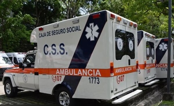 Panama Approves Purchase of 24 New Ambulances