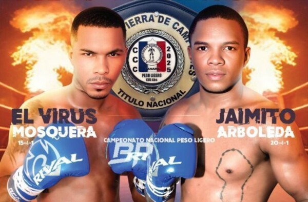 Panama Boxing: Arboleda and Mosquera to Fight for National Title