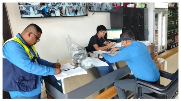 发现无工作许可外国人的省份