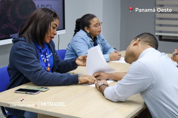 Mitradel открывает 42 новые рабочие места в провинциях Западный Панама и Чирики