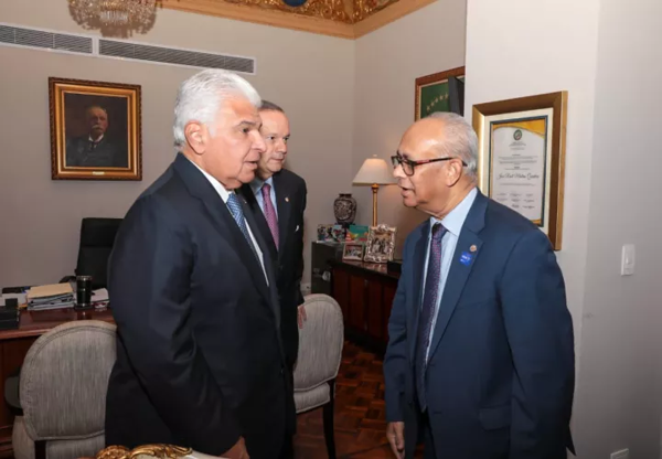 Panama President Mulino Aligns with OAS to Defend Democracy