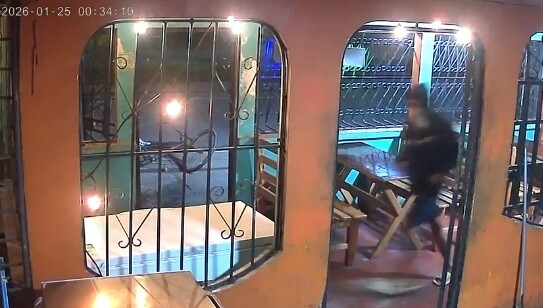 Armed Robbery at Restaurant in Bocas del Toro