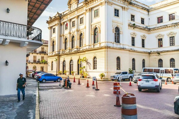 Онлайн-банкинг Национального банка Панамы