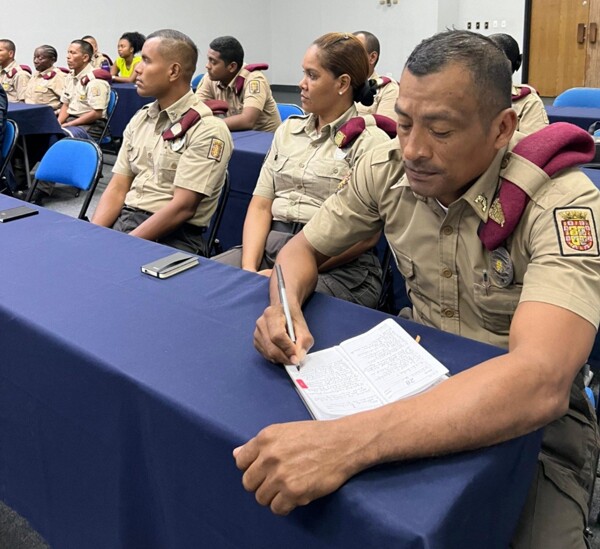 Municipal Police Training in Panama