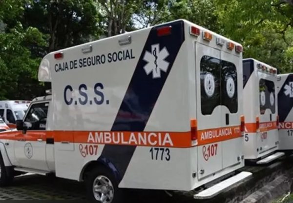 Panama Government Approves $3 Million for 24 New Ambulances