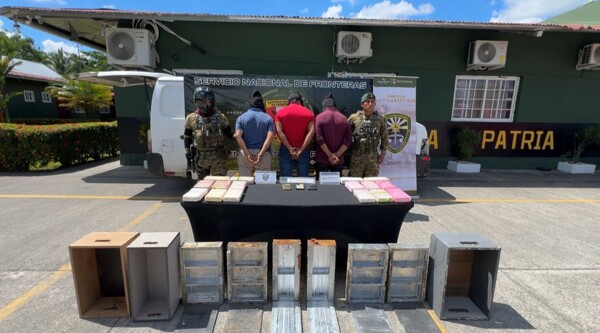 Three Arrested in New Drug Trafficking Scheme