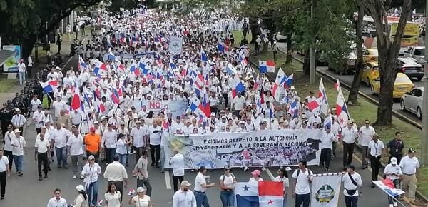 University of Panama Stands for Sovereignty